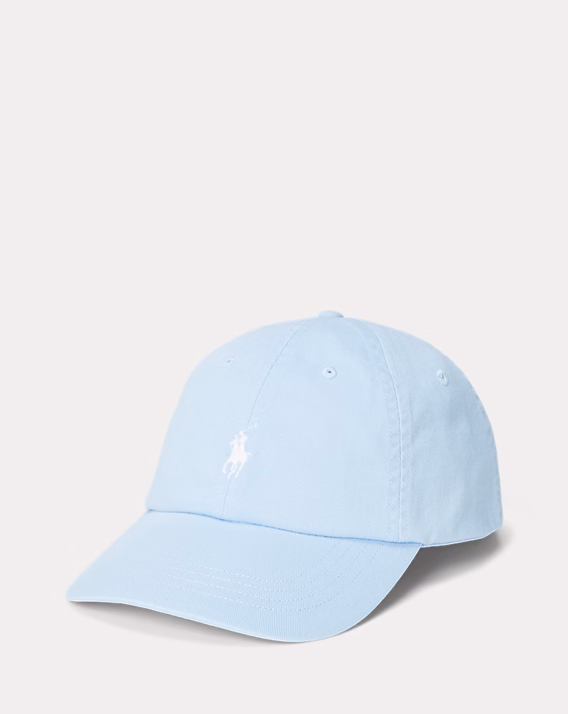 Ralph Lauren cotton chino ball cap