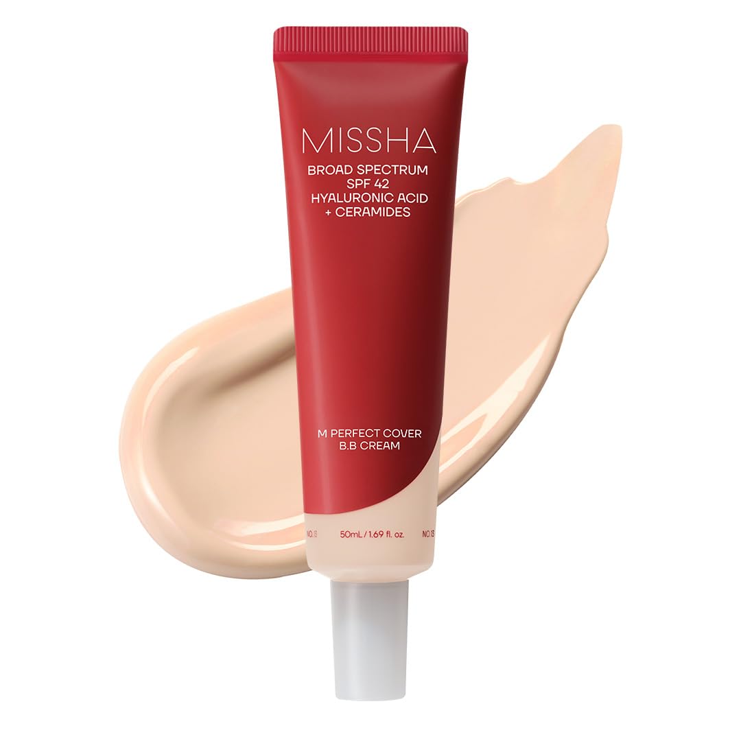Missha M Perfect Cover BB Cream in Bright Beige