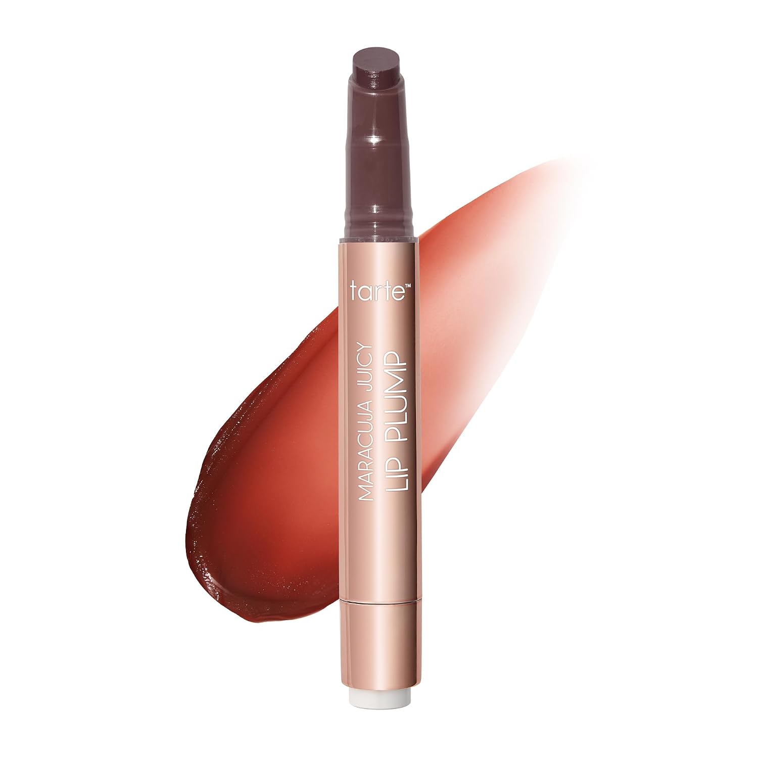 tarte maracuja juicy lip plump in Honeysuckle